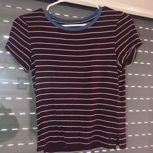 American Eagle cropped shirt.